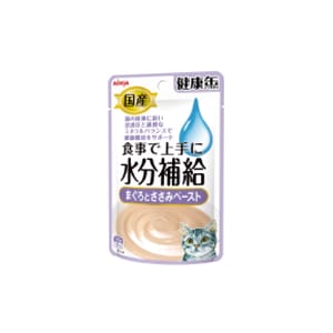 AIXIA AIXIA 愛喜雅 健康缶水分補給濕糧包 鮪魚+雞肉味 40g 40g 正面圖