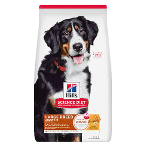 Hills Hills 狗糧 成犬大型犬種配方 Adult Large Breed 1-5 15kg 15kg 正面圖