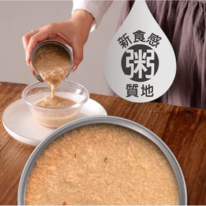 喵探長 喵探長 貓罐頭 極鮮干貝燉雞主食罐 80g 80g 背面圖