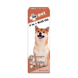 DR.pet DR.pet 3合1深海磷蝦油 237ml 237ml 貓犬用 正面圖