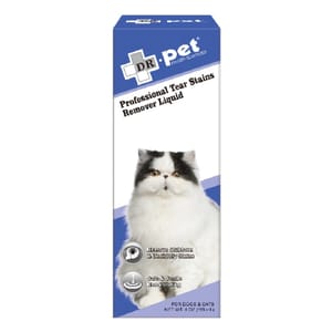 DR.pet DR.pet 專業淚痕清潔液 118ml 118ml 猫犬用 正面圖