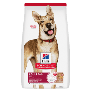 Hills Hills 狗糧 成犬羊飯標準粒糧 Adult Lamb Meal & Rice Original 3kg 3kg  正面圖