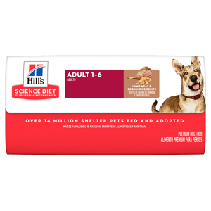 Hills Hills 狗糧 成犬羊飯標準粒糧 Adult Lamb Meal & Rice Original 3kg 3kg  特寫圖