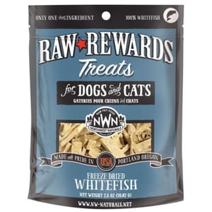 Northwest Northwest Naturals 凍乾小食 白鮭魚 2.5oz 85g 5oz 貓犬用 正面圖