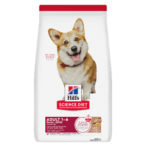 Hills Hills 狗糧 成犬羊飯細粒糧 Adult Lamb Meal & Rice Recipe Small Bites 12kg 12kg 正面圖