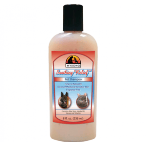 Wysong Wysong 美國威森 Soothing Relief™ 天然低泡貓犬洗髮護髮液 8oz 8oz 貓犬用 正面圖