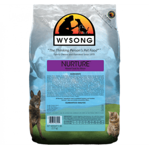 Wysong Wysong 美國威森 Original Diets 原始飲食系列 NURTURE™ 納初 38%蛋白幼貓初乳乾糧 5lb 5lb 正面圖