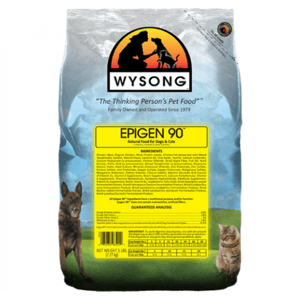 Wysong Wysong 美國威森 Starch Free 真正無澱粉系列 EPIGEN 90™ 愛寶健 63%蛋白無澱粉貓狗糧 5lb 5lb 貓犬用 正面圖
