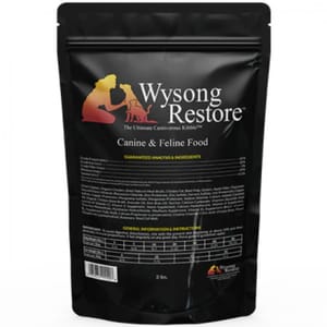 Wysong Wysong 美國威森 Starch Free 真正無澱粉系列 RESTORE™ 維益多 65%蛋白無澱粉貓狗糧 3lb 3lb 貓犬用 正面圖