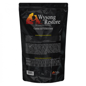 Wysong Wysong 美國威森 Starch Free 真正無澱粉系列 RESTORE™ 維益多 65%蛋白無澱粉貓狗糧 9lb 9lb 貓犬用 正面圖