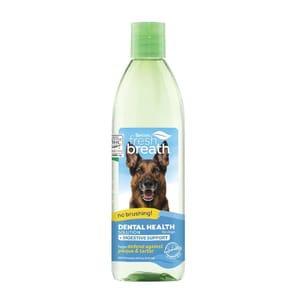 TropiClean TropiClean 純天然潔齒水 健康腸道配方 16oz 473ml 16oz  正面圖