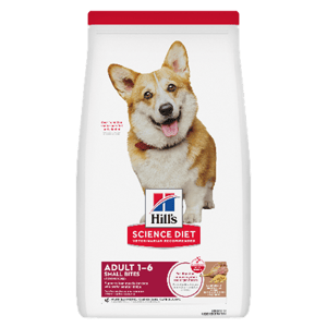 Hills Hills 狗糧 成犬羊飯細粒糧 Adult Lamb Meal & Rice Recipe Small Bites 3kg 3kg 正面圖