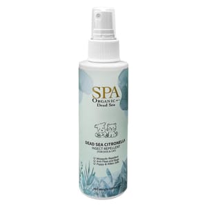 SPA寵物溫泉 SPA寵物溫泉 死海鹽檸檬香茅驅蚤防蟲蚊怕水 130ml 130ml 猫犬用 正面圖