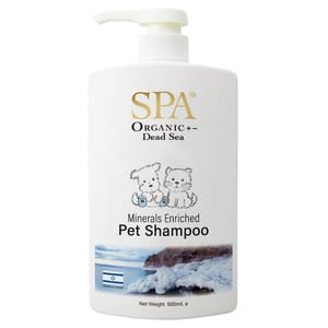 SPA寵物溫泉 SPA寵物溫泉 死海鹽滋潤寵物沖涼液 500ml 500ml 貓犬用 正面圖