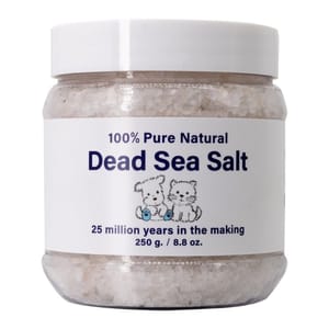 SPA寵物溫泉 SPA寵物溫泉 死海鹽 Bath Salt 250g 250g 貓犬用 正面圖