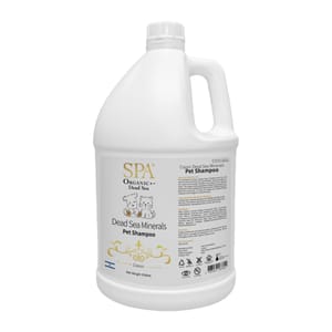 SPA寵物溫泉 SPA寵物溫泉 經典版死海鹽滋潤洗毛液 1gal 加侖裝 1g 貓犬用 正面圖