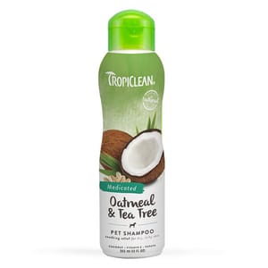 TropiClean TropiClean 燕麥及茶樹油精華洗毛液 355ml 355ml  正面圖