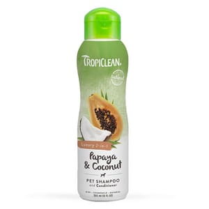 TropiClean TropiClean 木瓜椰子油潔毛液 355ml 355ml 正面圖