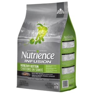 Nutrience Nutrience INFUSION 貓糧 幼貓配方 凍乾內層 鮮雞肉 5lb 2.27kg 5lb 正面圖