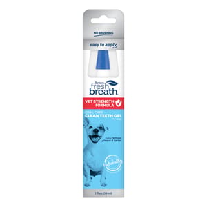 Tropiclean Tropiclean fresh breath 醫學級專業護理系列 獸醫強效配方潔齒凝露  59ml 59ml  正面圖