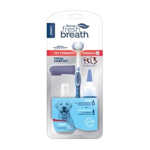 Tropiclean Tropiclean fresh breath 醫學級專業護理系列 獸醫強效全方位護理套裝   正面圖