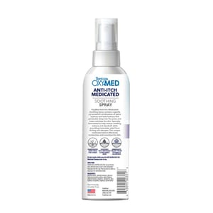 Tropiclean Tropiclean Oxymed 醫學級專業護理系列 藥用止痕噴霧  236ml 236ml 貓犬用 背面圖