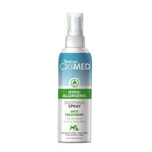 Tropiclean Tropiclean Oxymed 醫學級專業護理系列 溫和抗敏噴霧 236ml 236ml 正面圖