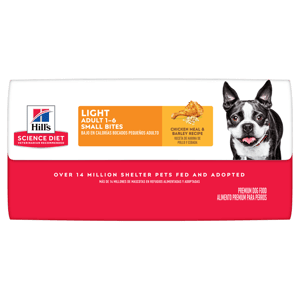 Hills Hills 狗糧 成犬減肥細粒配方 Adult Light Small Bites 2kg 2kg 特寫圖
