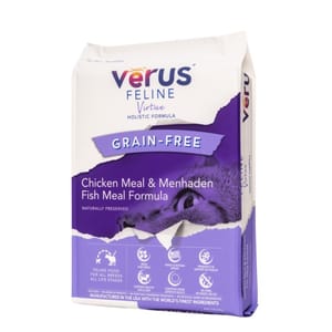 VeRUS維洛斯 VeRUS維洛斯 貓糧 無穀物雞肉鯡魚配方 4lb 4lb  正面圖