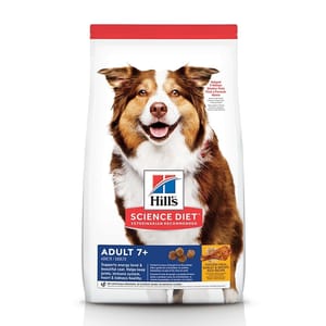 Hills Hills 狗糧 高齡犬標準粒糧 Adult 7+ Original Bites 15kg 15kg  正面圖