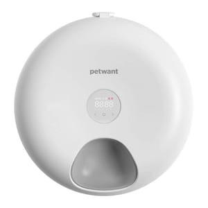 PETWANT PETWANT 寵物智能乾濕餵食器-無線充電式 F13-L✦限買一台✦ 正面圖