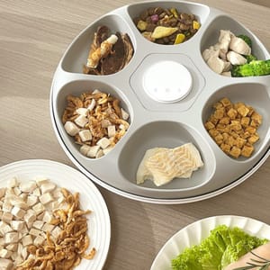 PETWANT PETWANT 寵物智能乾濕餵食器-無線充電式 F13-L✦限買一台✦ 正面圖