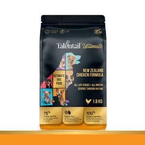 Talentail Talentail 澳卡特 無穀物狗糧 新西蘭雞肉全犬配方 1.8kg 8kg 正面圖