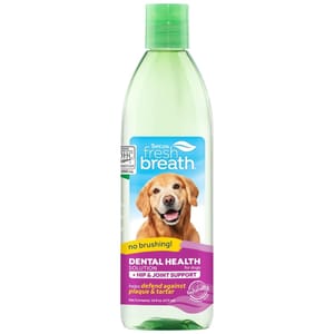TropiClean TropiClean 純天然潔齒水 強健關節配方 16oz 473ml 16oz 正面圖