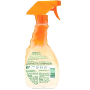 TropiClean TropiClean Natural Flea & Tick 無毒性滅蚤噴霧 16oz/473ml 16oz  背面圖