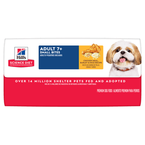 Hills Hills 狗糧 高齡犬細粒糧 Adult 7+ Small Bites 15lb 15lb  特寫圖