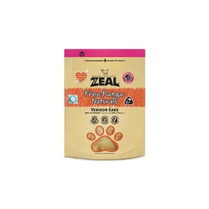 ZEAL ZEAL 狗小食 紐西蘭鹿耳 Venison Ears 125g 125g 正面圖