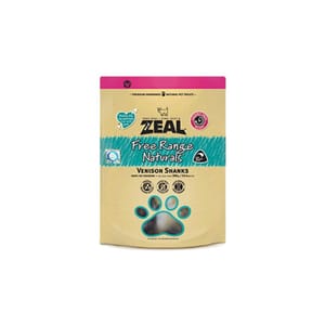 ZEAL ZEAL 狗小食 紐西蘭鹿小腿骨 Venison Shanks 300g 300g 正面圖