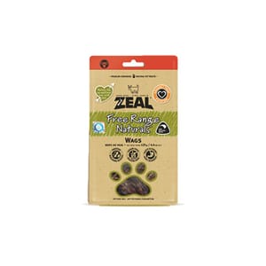 ZEAL ZEAL 狗小食 紐西蘭牛仔尾骨 Wags 125g 125g 正面圖
