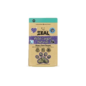 ZEAL ZEAL 狗小食 紐西蘭藍鱈魚皮 NZ Hoki Fish Skins 125g 125g 正面圖
