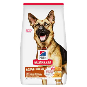 Hills Hills 狗糧 高齡犬6+ 大型犬種配方 Adult 6+ Large Breed 12kg 12kg 正面圖