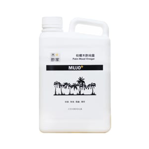 MUJO+ MUJO+ 木酢家 居家毛孩潔淨清潔液 棕櫚木酢純露 1000ml 1000ml 正面圖