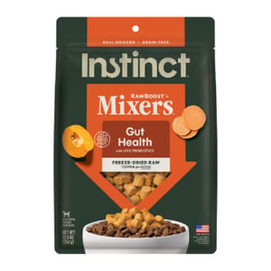 Instinct Instinct 狗糧 功能性系列 凍乾肉粒 腸道健康 12.5oz 5oz 正面圖