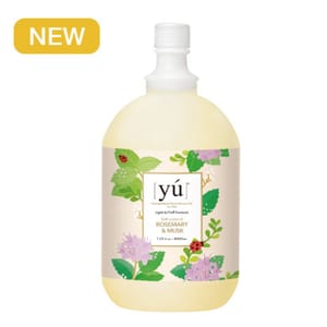 YU東方森草 YU東方森草 輕奢淡香洗毛液 經典迷迭香配方 4000ml 4000ml 貓犬用 正面圖