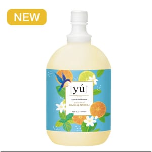 YU東方森草 YU東方森草 輕奢淡香洗毛液 橙花森林配方 4000ml 4000ml 貓犬用 正面圖