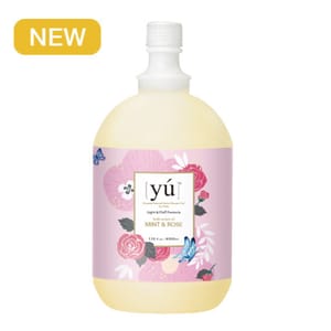 YU東方森草 YU東方森草 輕奢淡香洗毛液 薄荷玫瑰配方 4000ml 4000ml 貓犬用 正面圖