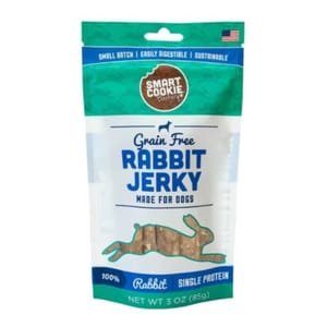 Smart Smart Cookie Barkery 狗小食 無穀物純兔肉條 3oz 3oz  正面圖