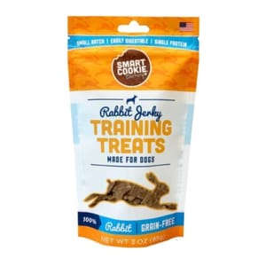 Smart Smart Cookie Barkery 狗小食 無穀物純兔肉訓練 3oz 3oz 正面圖