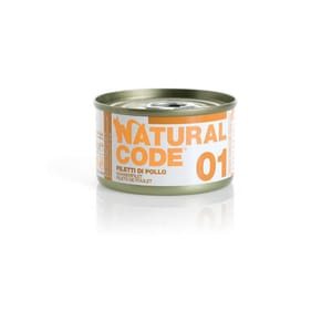 Natural Natural Code 貓罐頭 放養雞柳 Chicken fillets 85g 85g 正面圖
