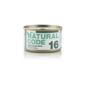 Natural Natural Code 貓罐頭 鰹⿂塊 Bonito Slices 85g 85g 正面圖